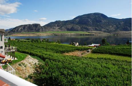 Ciliegia Villa Osoyoos Εξωτερικό φωτογραφία