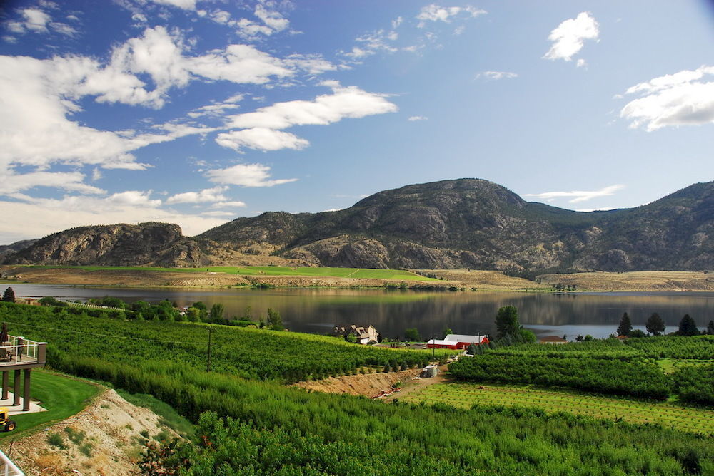 Ciliegia Villa Osoyoos Εξωτερικό φωτογραφία